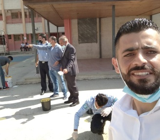 School activity for the Ahl group in northwest Jerusalem