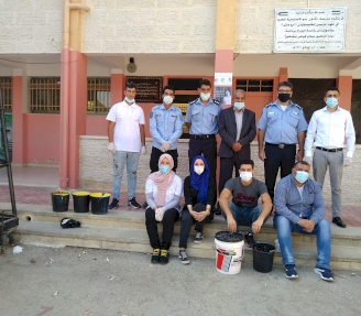 School activity for the Ahl group in northwest Jerusalem