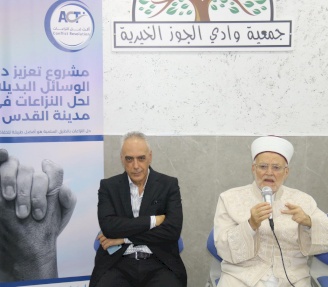 جلسة توعوية في جمعية وادي الجوز الخيرية ضمن النشاط الاحتفالي بمناسبة المولد النبوي الشريف