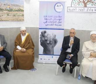 جلسة توعوية في جمعية وادي الجوز الخيرية ضمن النشاط الاحتفالي بمناسبة المولد النبوي الشريف
