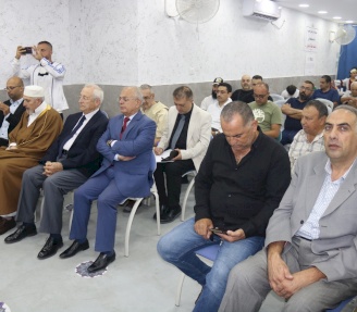 جلسة توعوية في جمعية وادي الجوز الخيرية ضمن النشاط الاحتفالي بمناسبة المولد النبوي الشريف