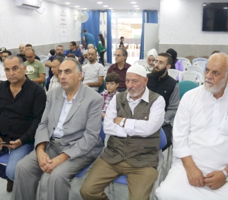 جلسة توعوية في جمعية وادي الجوز الخيرية ضمن النشاط الاحتفالي بمناسبة المولد النبوي الشريف