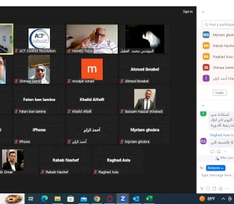 اختتام برنامج التدريب أساسيات الوساطة