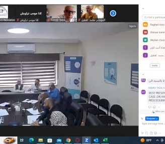 اختتام برنامج التدريب أساسيات الوساطة