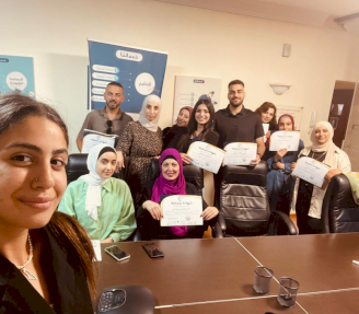 اختتام برنامج التدريب "اساسيات التحكيم"