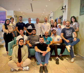 مؤسسة ACT لحل النزاعات وعمادة شؤون الطلبة في جامعة بيرزيت تنفذان المخيم التدريبي لانشاء نادي الوساطة لتسوية المنازعات الجامعية