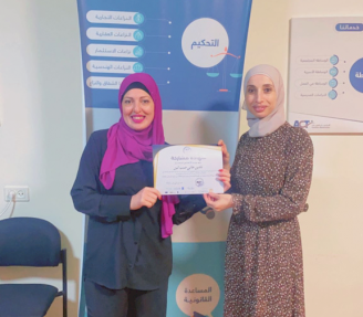 اختتام برنامج التدريب "اساسيات التحكيم"