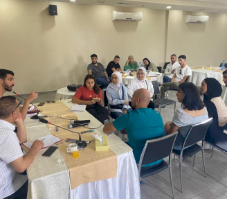 مؤسسة ACT لحل النزاعات وعمادة شؤون الطلبة في جامعة بيرزيت تنفذان المخيم التدريبي لانشاء نادي الوساطة لتسوية المنازعات الجامعية