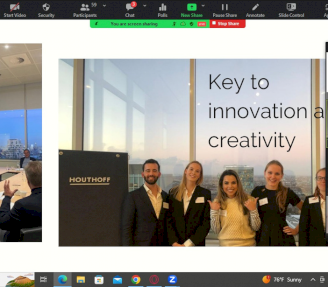 الجلسة الحوارية الثانية من منتدى حقوق الإنسان وحل النزاعات