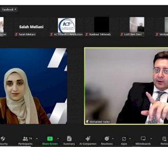 الجلسة الحوارية الثانية عشر من منتدى التحكيم تحت عنوان قواعد التحكيم لمركز القاهرة الإقليمي 2024