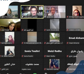 مؤسسة ACT  لحل النزاعات تعقد جلسة حوارية حول موضوع التحكيم في النزاعات الرياضية