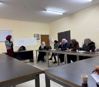 ACT Foundation launches mediation training programme in Ain al-Sultan camp.