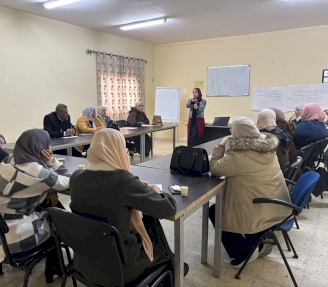 ACT Foundation launches mediation training programme in Ain al-Sultan camp.