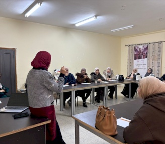 ACT Foundation launches mediation training programme in Ain al-Sultan camp.