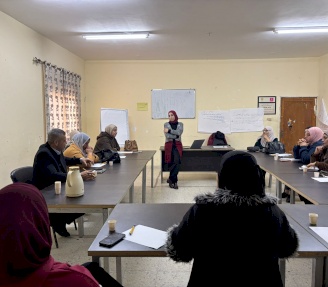 ACT Foundation launches mediation training programme in Ain al-Sultan camp.