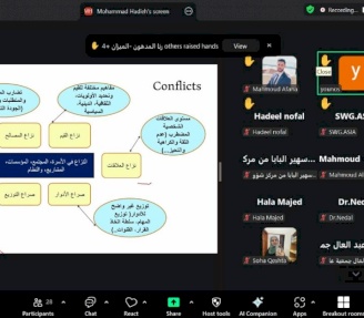 ACT  ترسخ ثقافة الوساطة في غزة: تدريب نوعي لمحامي غزة لتسوية النزاعات التقليدية والمستحدثة