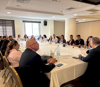 ACT Holds the Founding Meeting of the Network of Mediators and Peacebuilders in Palestine with Support from the Swiss Federal Department of Foreign Affairs