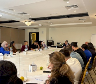 ACT Holds the Founding Meeting of the Network of Mediators and Peacebuilders in Palestine with Support from the Swiss Federal Department of Foreign Affairs