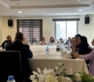 ACT Holds the Founding Meeting of the Network of Mediators and Peacebuilders in Palestine with Support from the Swiss Federal Department of Foreign Affairs