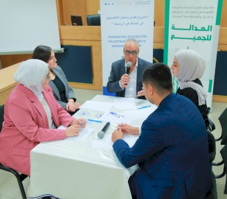 ACT and An-Najah National University Legal Clinic Organize a Mock Mediation Session
