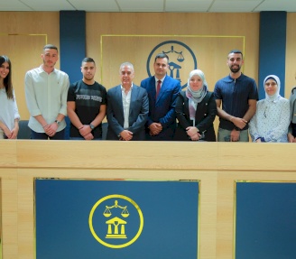 ACT and An-Najah National University Legal Clinic Organize a Mock Mediation Session