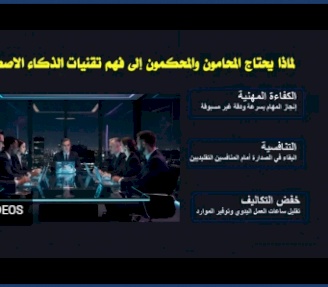 مؤسسة ACT تعقد جلسة متخصصة حول مهارات استخدام الذكاء الاصطناعي في المجال القانوني والتحكيم