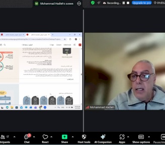 مؤسسة ACT تعقد ورشة لشرح دليل الوساطة لمحامي غزة