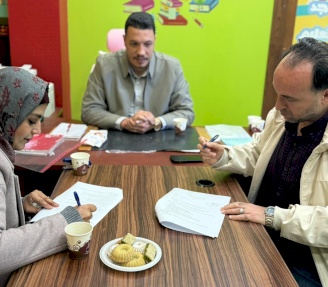 توقيع مذكرة تفاهم بين ACT وجمعية المجد لتعزيز السلم الأهلي وتمكين الشباب في جنين