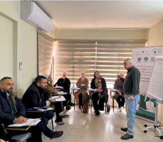 ACT Leads Specialized Training on Mediation for the Pioneers of the Legal Incubator at An-Najah National University