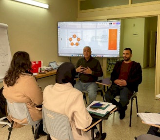 ACT Leads Specialized Training on Mediation for the Pioneers of the Legal Incubator at An-Najah National University