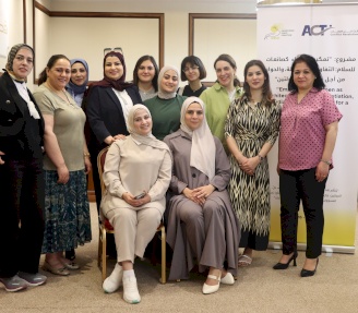 اختتام تدريب متقدم بمشاركة 15 سيدة لتعزيز دور المرأة في التفاوض وصنع السلام