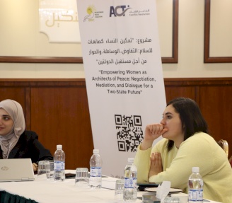 اختتام تدريب متقدم بمشاركة 15 سيدة لتعزيز دور المرأة في التفاوض وصنع السلام