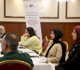 اختتام تدريب متقدم بمشاركة 15 سيدة لتعزيز دور المرأة في التفاوض وصنع السلام