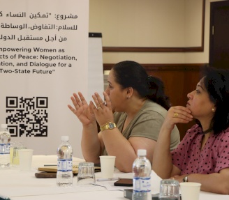 اختتام تدريب متقدم بمشاركة 15 سيدة لتعزيز دور المرأة في التفاوض وصنع السلام