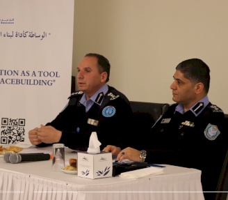 الوساطة كجسر للتعاون: ACT تعزّز الشراكة بين الشرطة المجتمعية والمجتمع المحلي