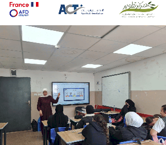 إنجاز التدريب الأساسي للوساطة بين الأقران في أربع مدارس مقدسية ضمن مشروع : وسطاء الغد”