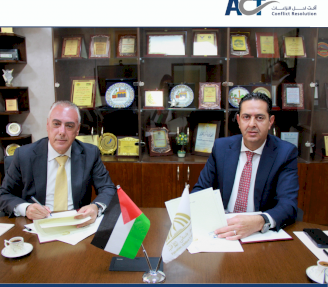 جامعة فلسطين الأهلية ومؤسسة (Act) لحل النزاعات توقعان مذكرة تفاهم لتعزيز التدريب القانوني وخدمة المجتمع