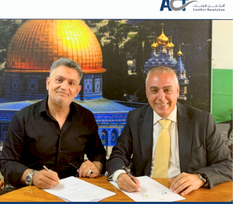 توقيع مذكرة تفاهم استراتيجية  بين مؤسسة (Act) لحل النزاعات والمركز الدولي للدراسات الاستراتيجية (مدراس) 