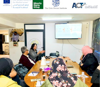 مؤسسة ACT تطلق حواراً تشاورياً حول شبكة وساطة شاملة للأشخاص ذوي الإعاقة في بيت لحم