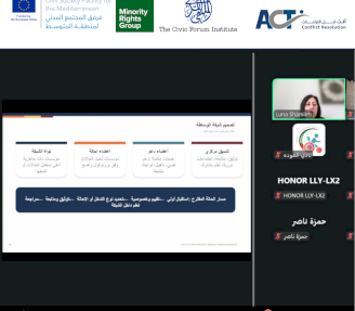 ACT تعقد ورشتها الثالثة لتعزيز مسارات العدالة الشاملة للأشخاص ذوي الإعاقة في فلسطين