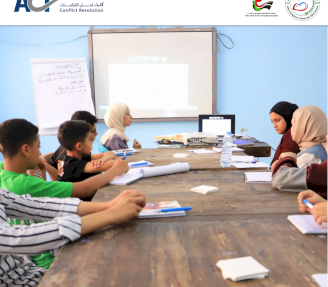 انطلاق برنامج تدريب وساطة الأقران في قطاع غزة لتعزيز مهارات حل النزاعات وبناء السلام المجتمعي