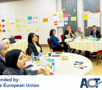 اختتام المرحلة الوجاهية من البرنامج التدريبي لمشروع المبادرات المجتمعية القائمة على نهج الوساطة