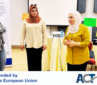 اختتام المرحلة الوجاهية من البرنامج التدريبي لمشروع المبادرات المجتمعية القائمة على نهج الوساطة