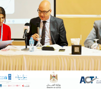 ACT تطلق دراسة تحليلية مقارنة حول التحكيم في سياق النزاعات المسلحة والكوارث: قطاع غزة نموذجاً