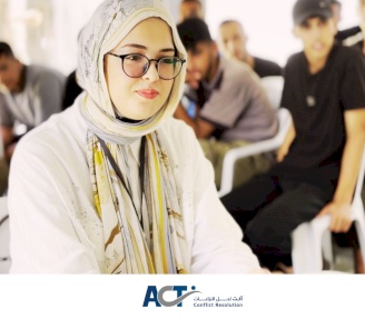 بدعم من مؤسسة ACT سفراء جسور الحوار ينفذون أربع ورش توعوية في مخيمات النزوح بقطاع غزة