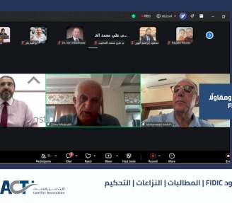مؤسسة ACT  تستمر في برنامج التحكيم الهندسي لبناء القدرات في قطاع غزة من خلال تدريب فيديك موديل 1  