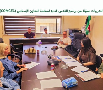 ACT تنفذ تدريبًا متقدمًا في ADR وODR بالقدس