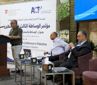 العنف والجريمة والصحة النفسية في صلب النقاش حول حماية السلم الأهلي في فلسطين