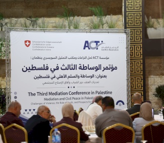 العنف والجريمة والصحة النفسية في صلب النقاش حول حماية السلم الأهلي في فلسطين