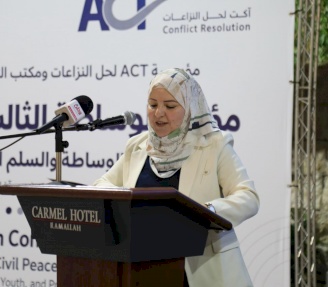 الجلسة الثانية من مؤتمر الوساطة الثالث توصي بتعزيز التكامل مع القضاء وتطوير التعليم والتدريب وترسيخ ثقافة الحوار في فلسطين